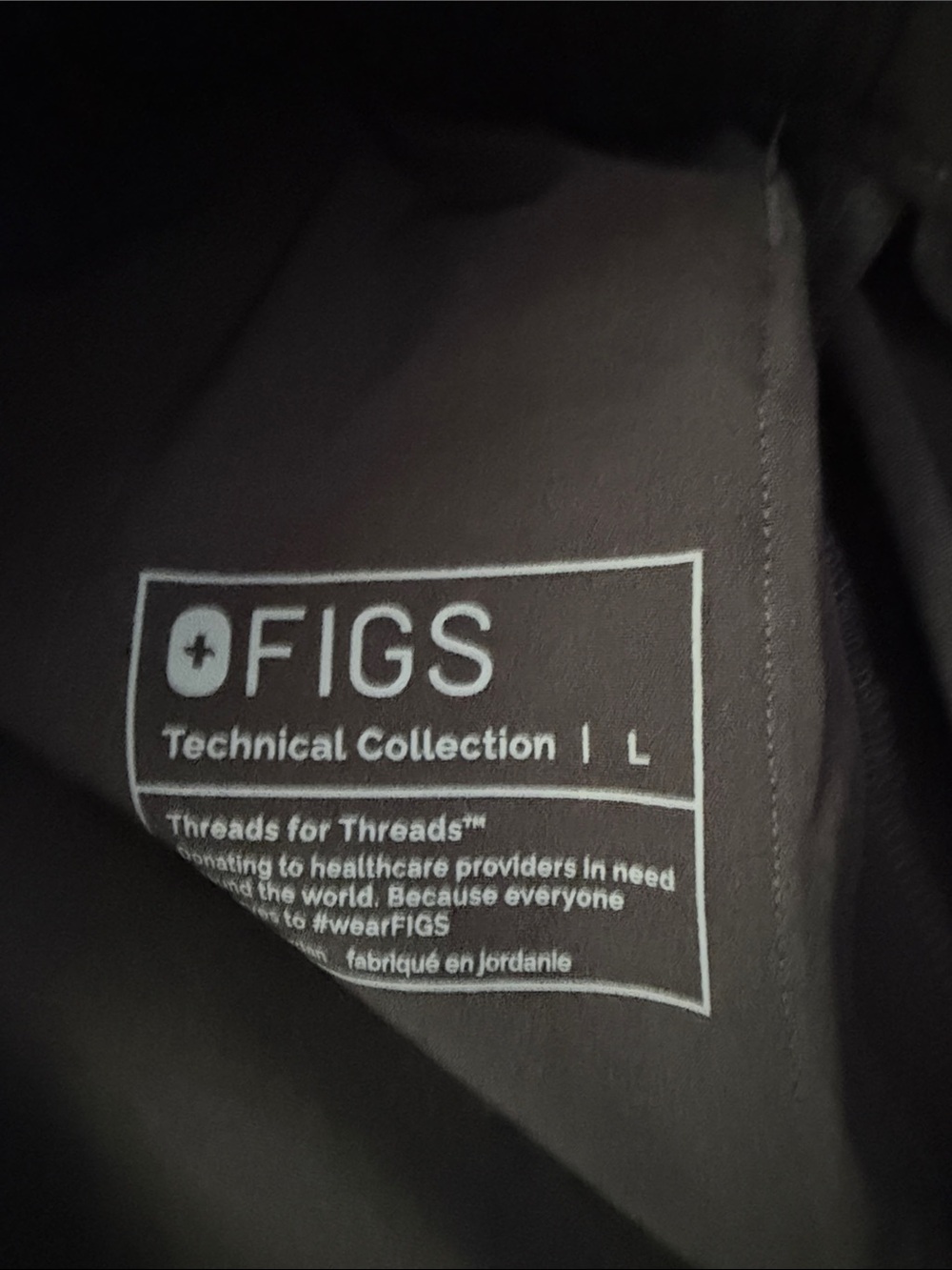 Figs Jogger Scrub Bottoms (NWT) - Picture 4 of 6